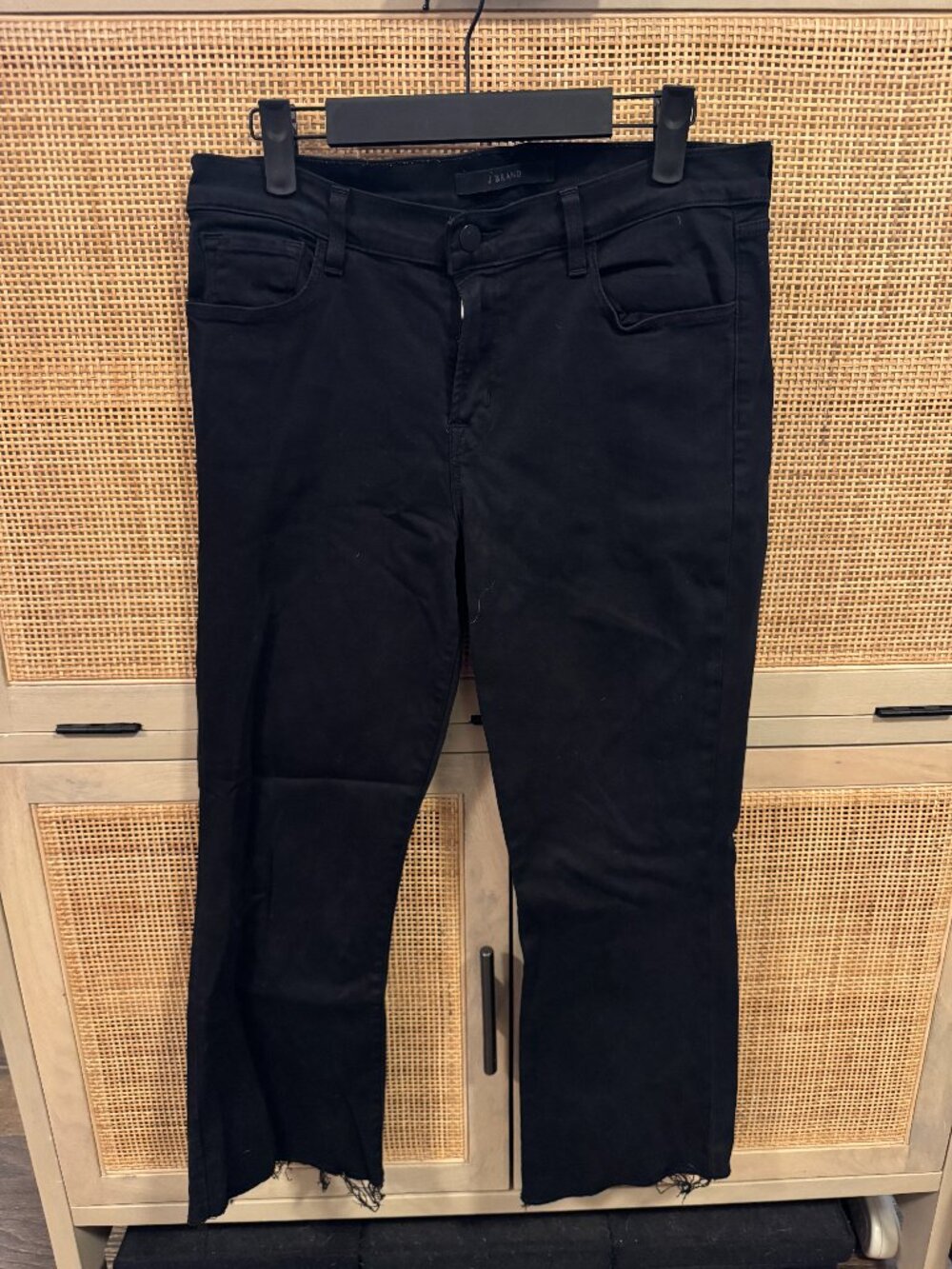 J Brand Cropped Stretch Jeans